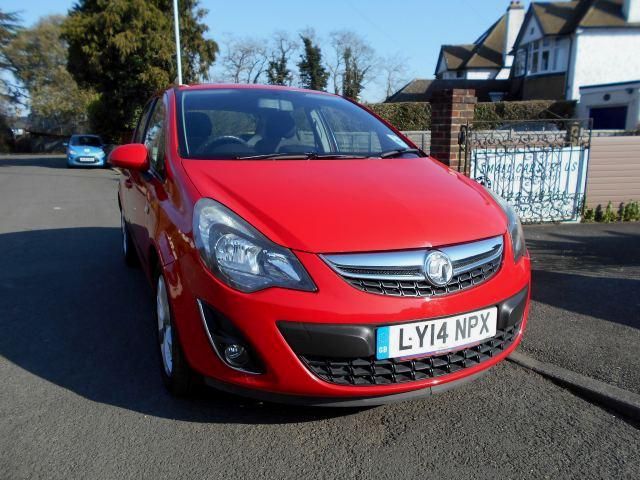 2014 (14) Vauxhall Corsa 1.2 16V Excite Hatchback 5dr Petrol Manual Euro 5 (A/C) (85 ps)