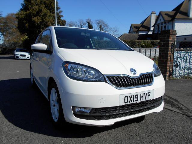 2019 (19) Skoda Citigo 1.0 MPI GreenTech Colour Edition Hatchback 3dr Petrol Manual Euro 6 (s/s) (60 ps)