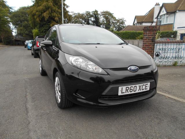 2010 (60) Ford Fiesta 1.25 Edge Hatchback 5dr Petrol Manual (129 g/km, 81 bhp)
