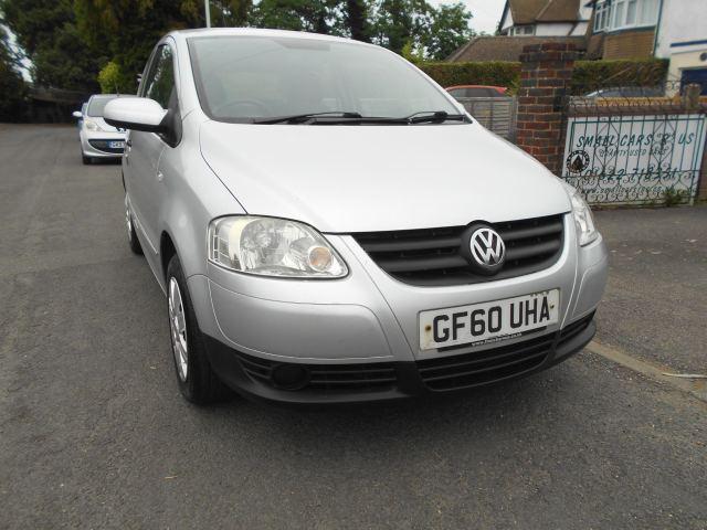 2010 (60) Volkswagen Fox 1.2 6V Hatchback 3dr Petrol Manual Euro 4 (55 ps)