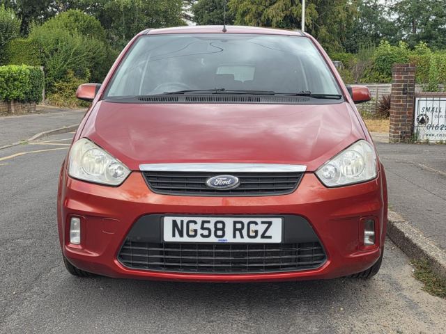 2009 (58) Ford C-Max 1.6 16v Zetec MPV 5dr Petrol Manual (164 g/km, 99 bhp)