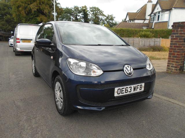 2014 (63) Volkswagen up! 1.0 Move up! Hatchback 3dr Petrol Manual Euro 5 (60 ps)